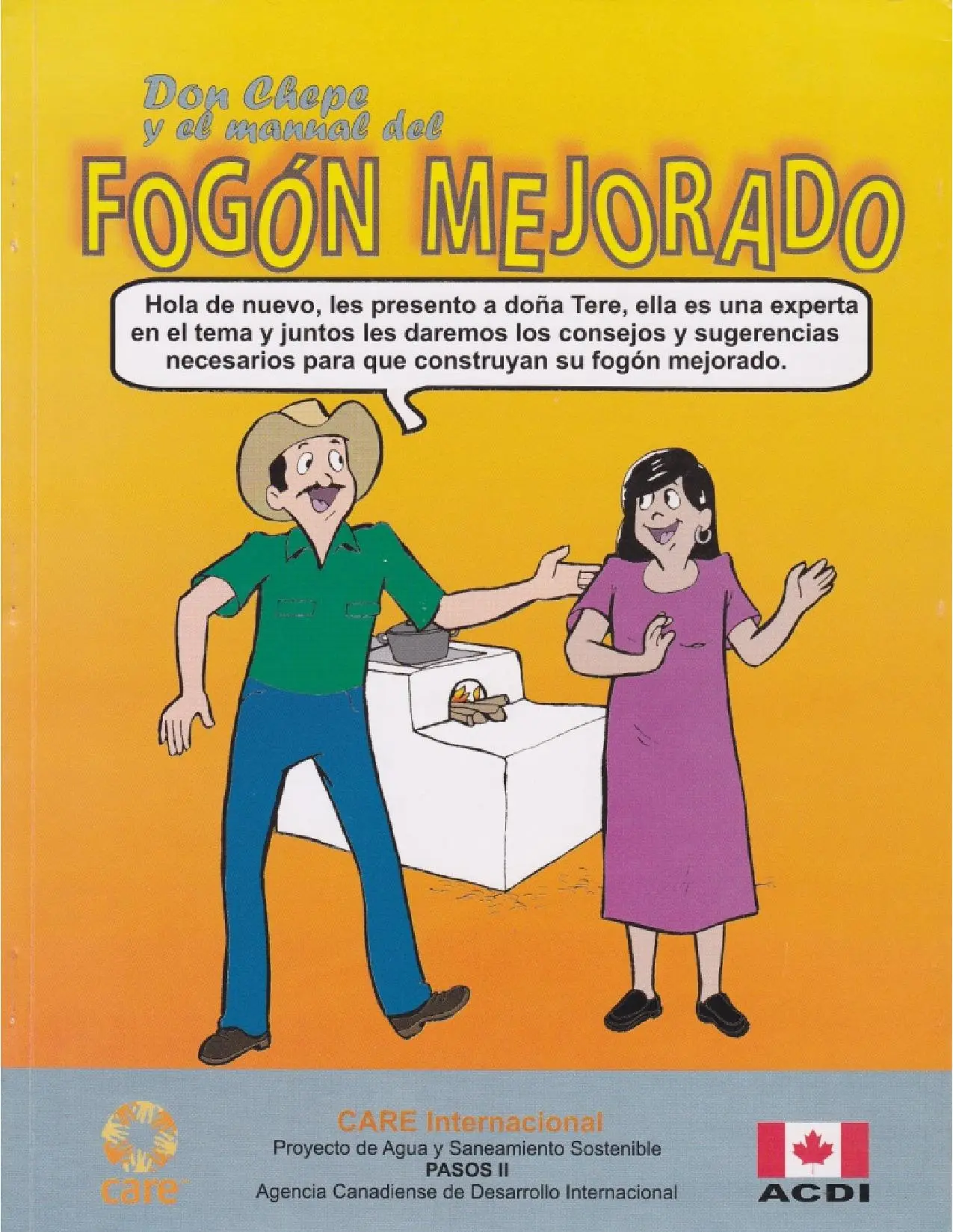 Manual construcción de fogones